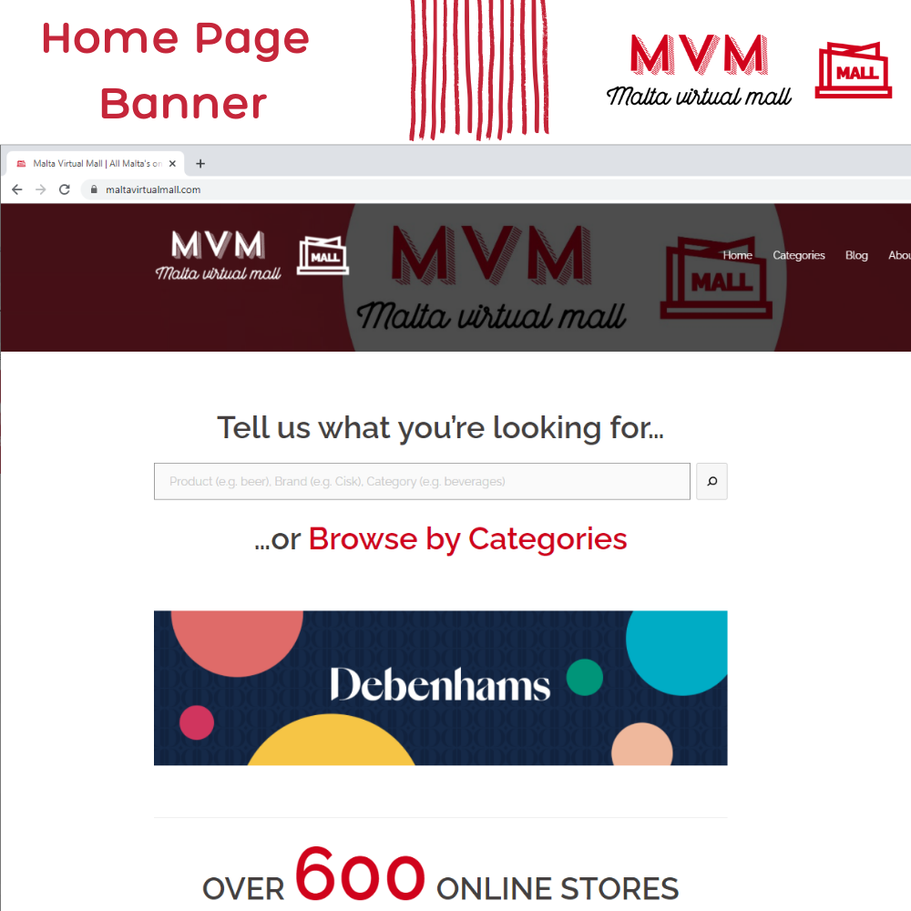 Advertise With Us - Home Page Banner - MVM