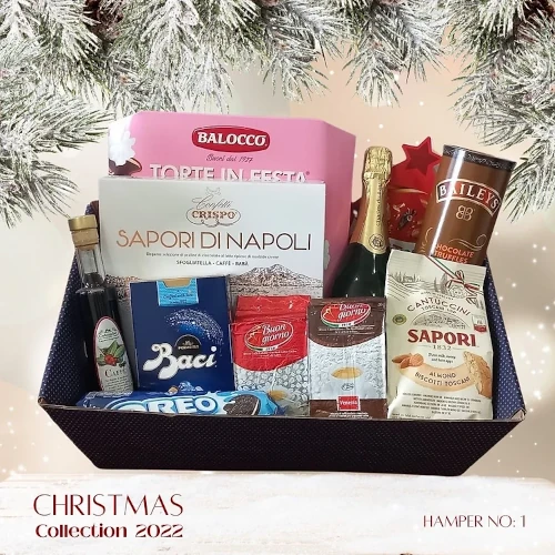 Buongiorno Coffee - Christmas Hamper 1 - Christmas 2022