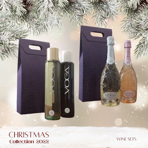 Buongiorno Coffee - VOGA wine box - Christmas 2022