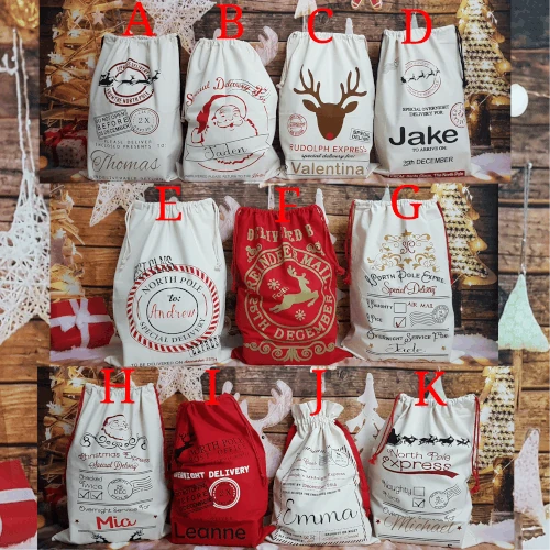 Creative Glams - Gift Sacks - Christmas 2022