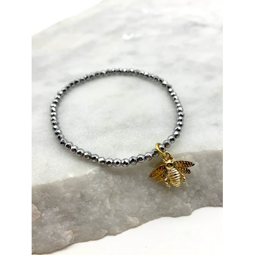 Sue's Jewels - Bee Happy Bracelet - Christmas 2022