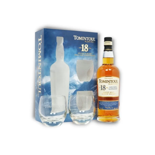 Tax-Xorb - Tomintoul 18yr - Christmas 2022