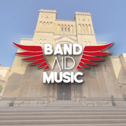 Band Aid Music Featured Image - Christmas 2022